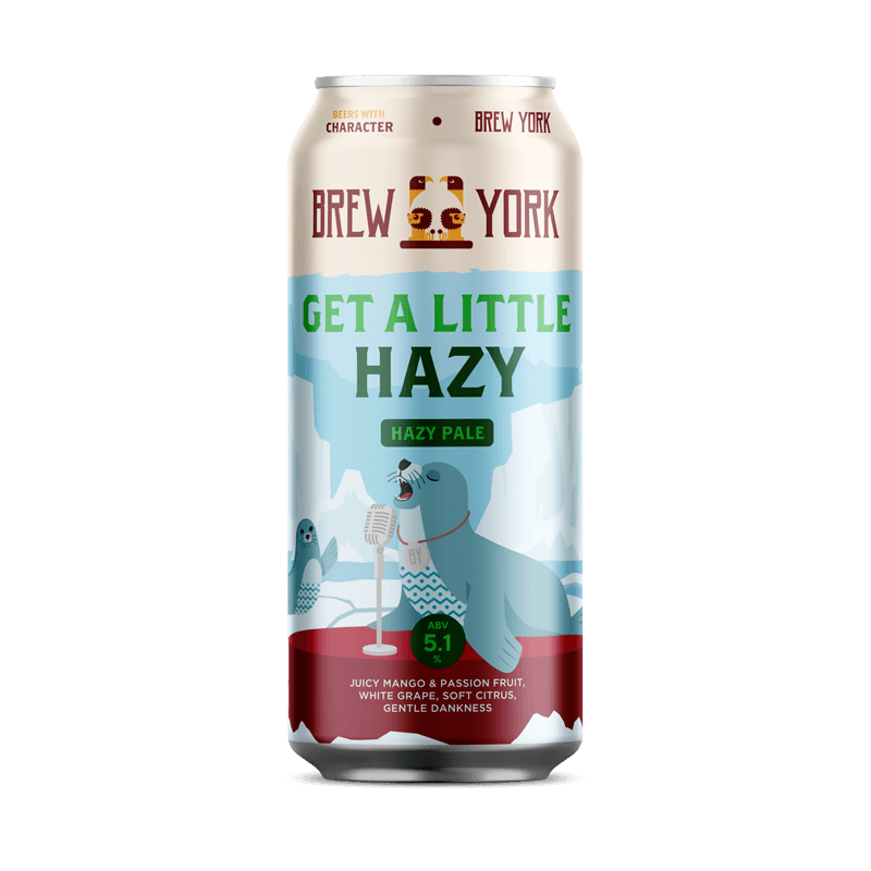 Get A Little Hazy