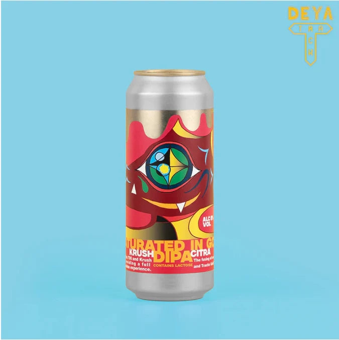 Saturated In Gold - Krush & Citra