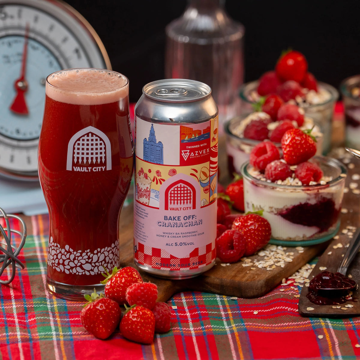 Bake Off : Cranachan
