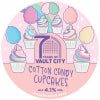 Cotton Candy Cupcakes
