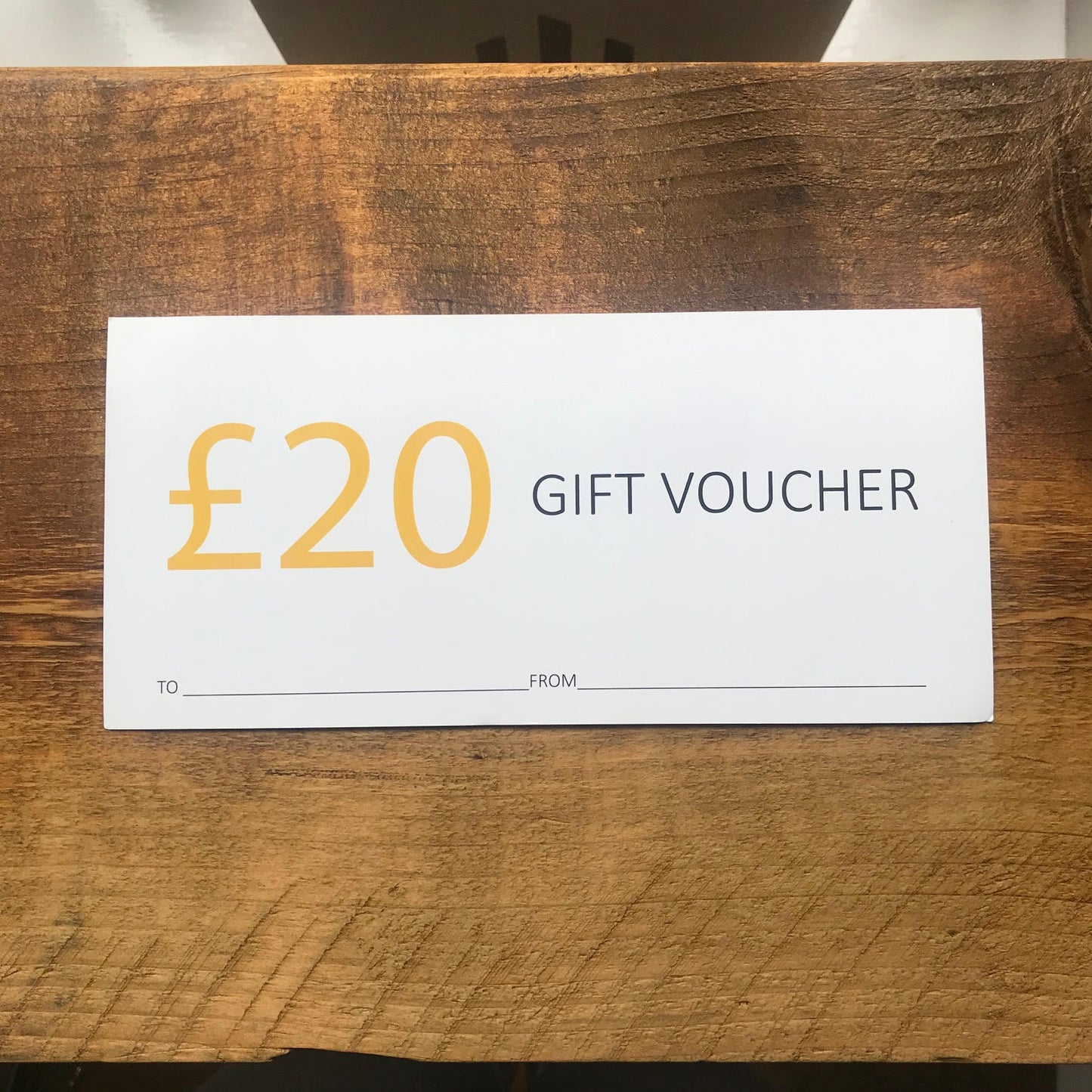 £20 Gift Voucher