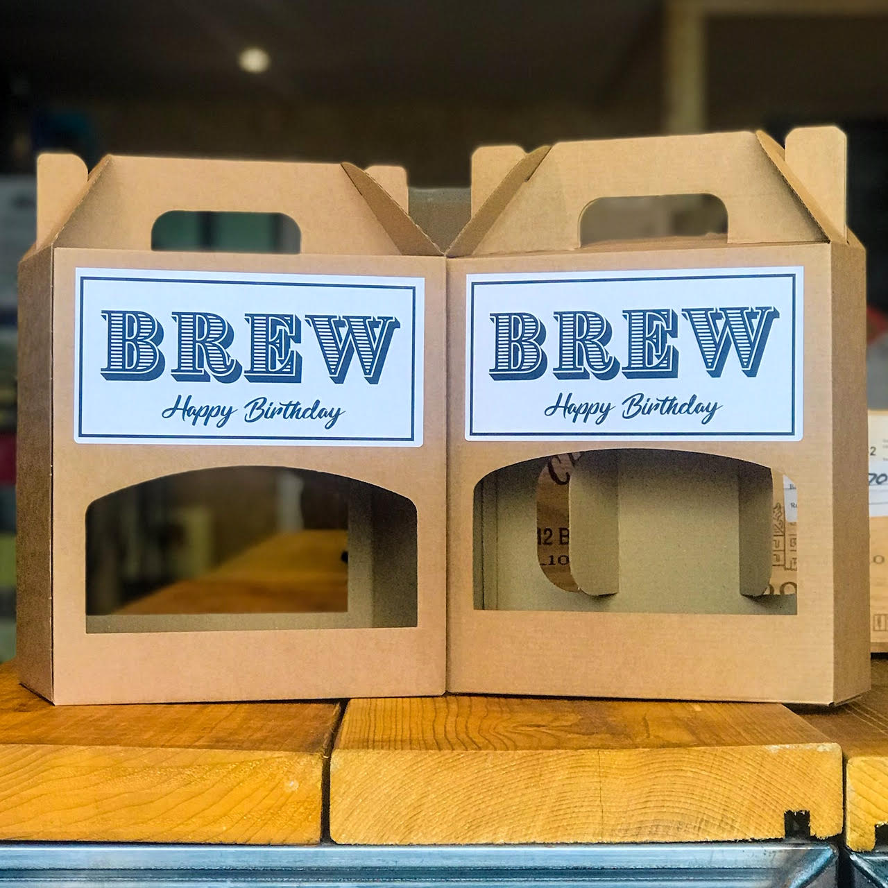 Birthday Gift Box - 3 Beers