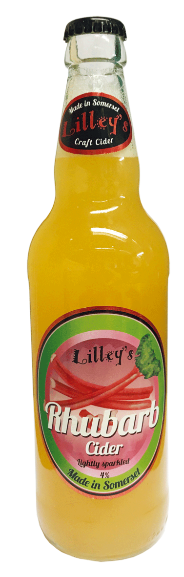 Rhubarb Cider