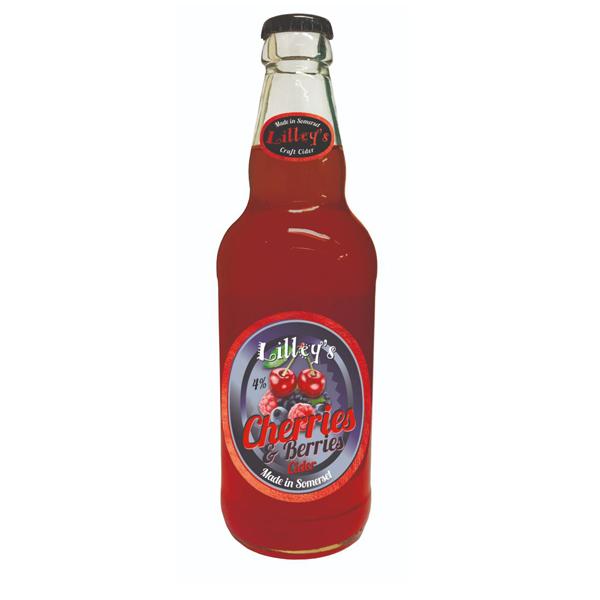 Cherries & Berries Cider
