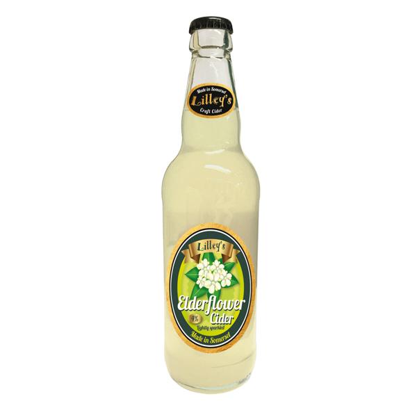 Elderflower Cider
