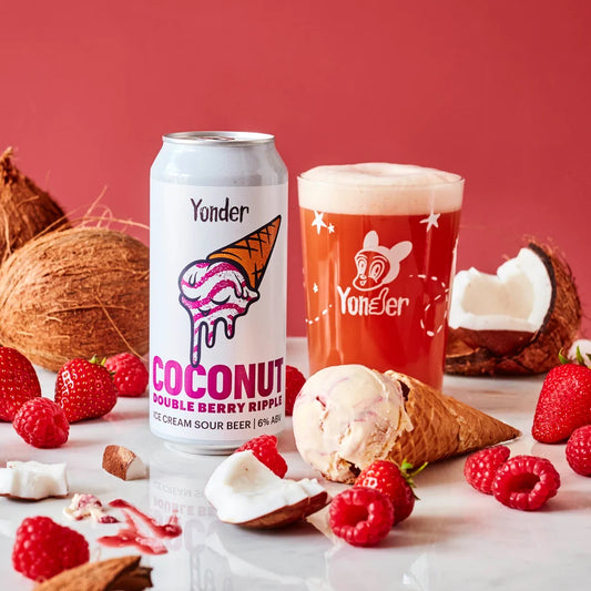 Coconut Double Berry Ripple