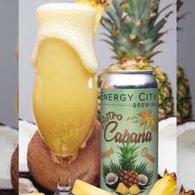 Bistro Cabana : Pineapple & Coconut