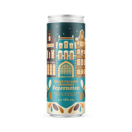 Salted Caramel Chocolate Pepernoten