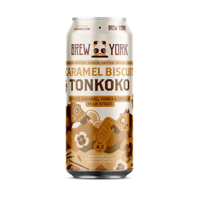 Caramel Biscuit Tonkoko