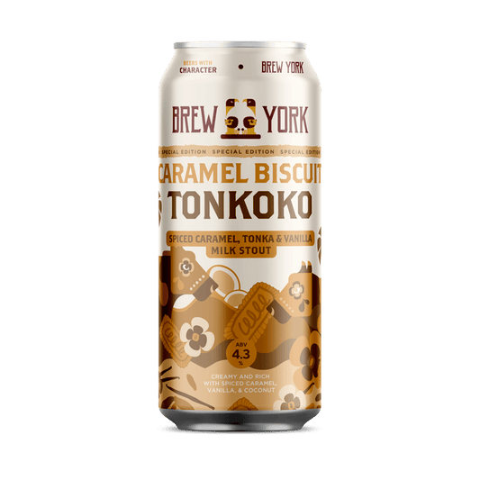 Caramel Biscuit Tonkoko