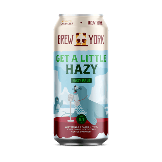 Get A Little Hazy