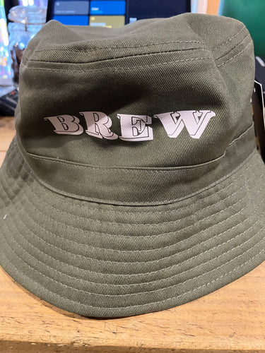 Brew Bucket Hat Green L/XL