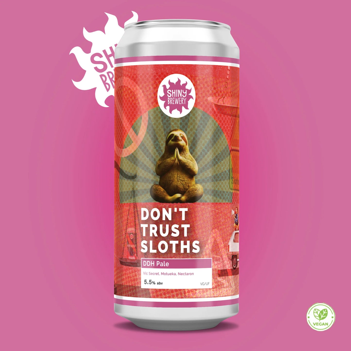 Don't Trust Sloths