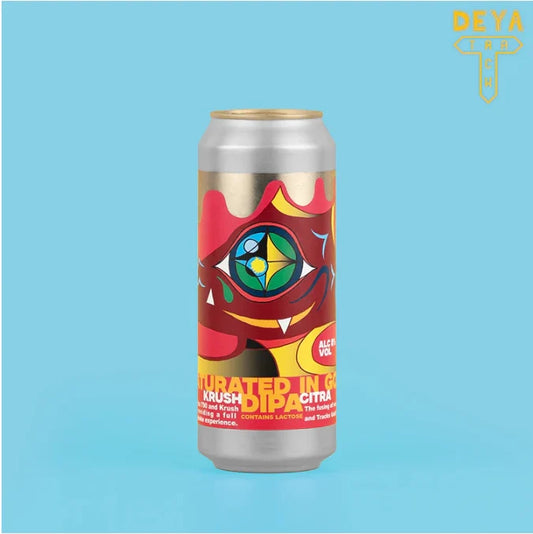 Saturated In Gold - Krush & Citra