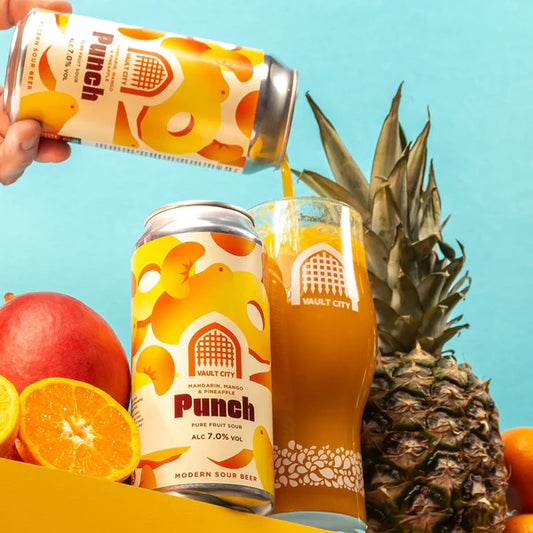 Punch - Mandarin, Mango & Pineapple