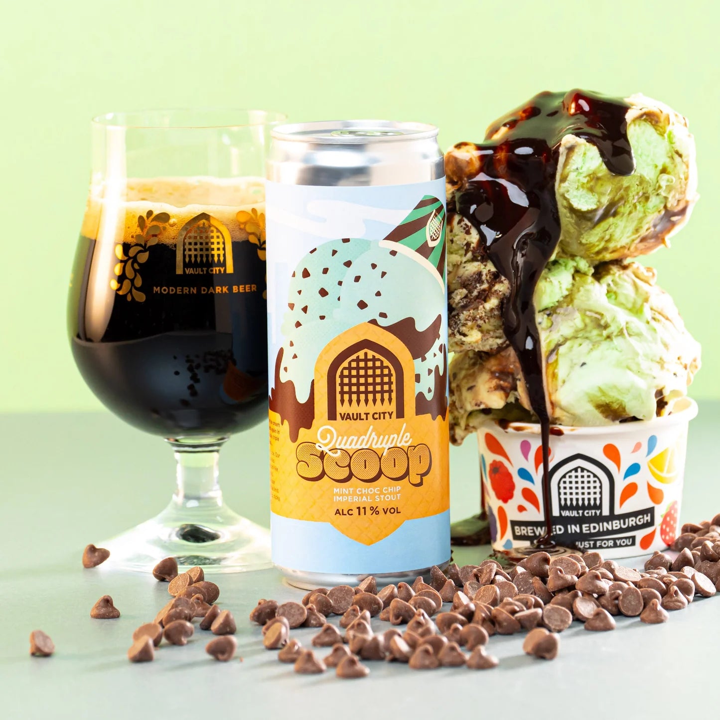 Quadruple Scoop