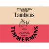 Timmermans Strawberry Thyme