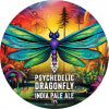 Psychedelic Dragonfly