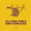 All Kiss Curls and Cowlicks