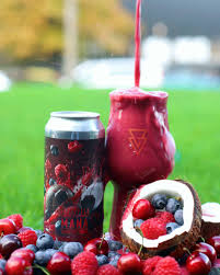 MANA - Raspberry, Blueberry, Cherry & Coconut