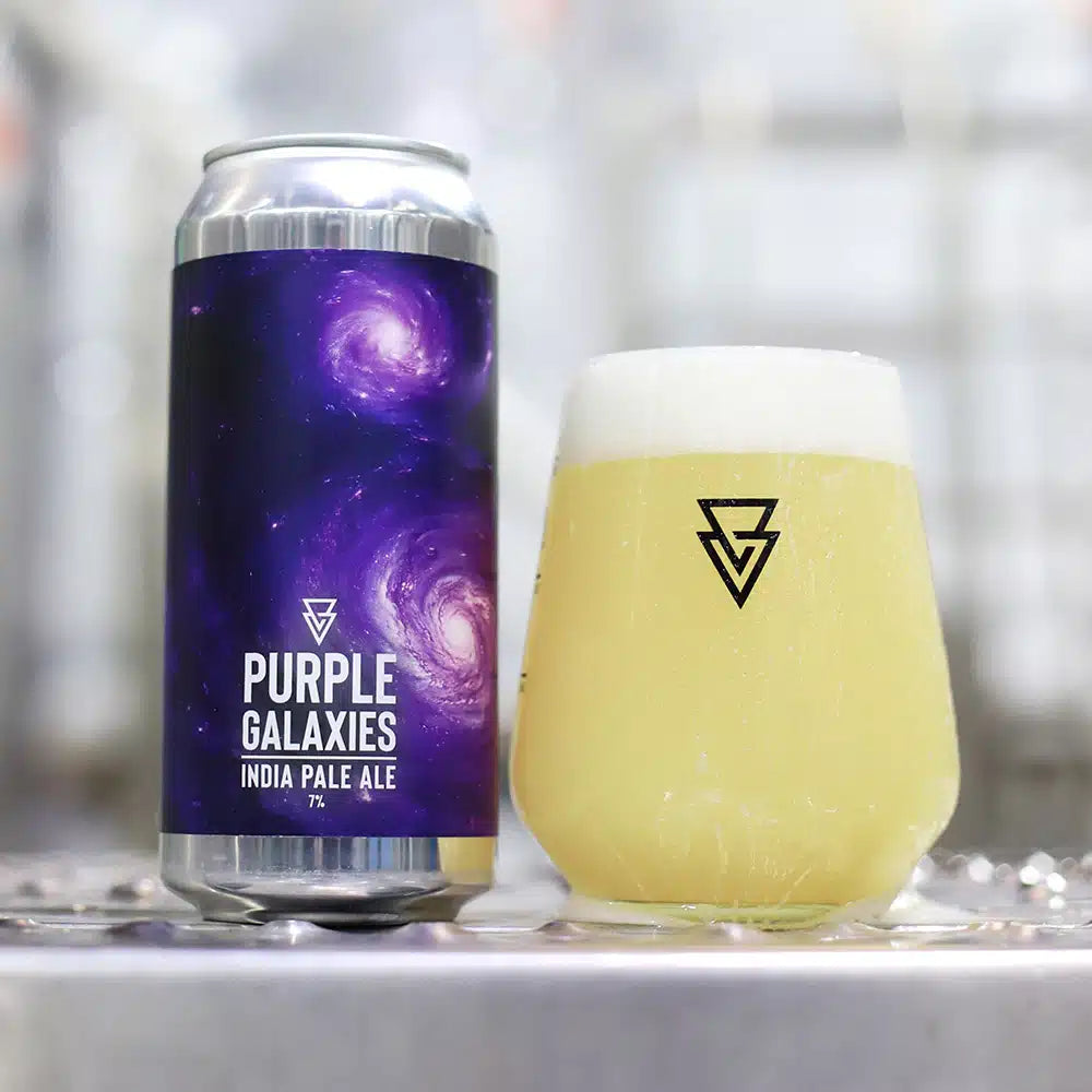 Purple Galaxies