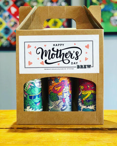 Mother's Day Gift Box - 3 Beers
