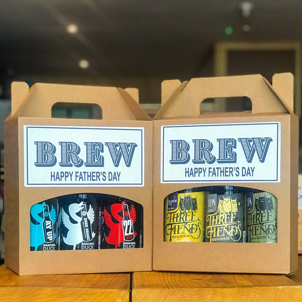 Father's Day Gift Box - 6 Beers