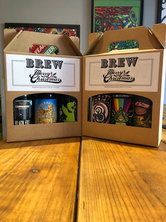 Christmas Gift Box - 6 Beers