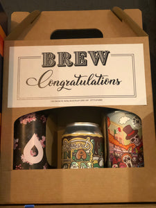 Congratulations Gift Box - 6 Beers