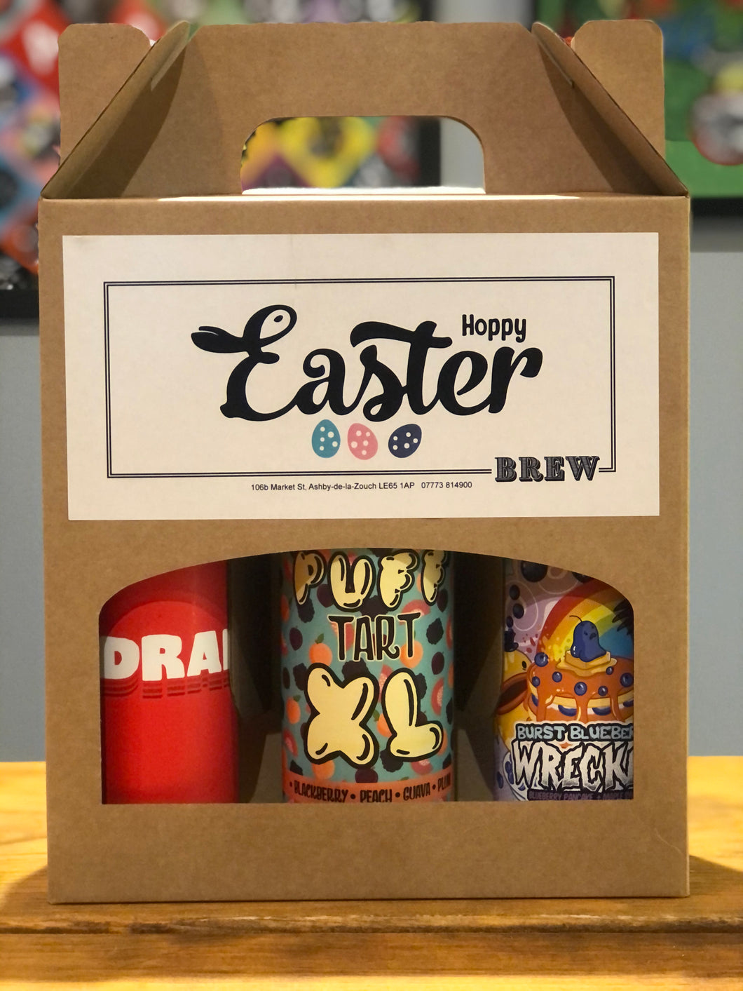 Hoppy Easter Gift Box - 3 Beers
