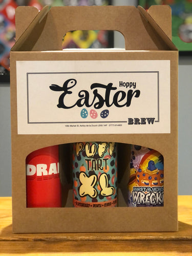 Hoppy Easter Gift Box - 6 Beers
