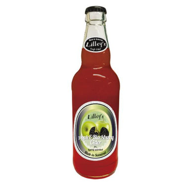 Apple & Blackberry Cider