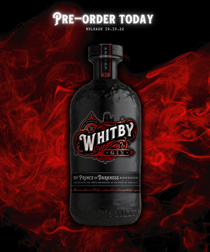 Whitby Gin The Prince of Darkness Edition